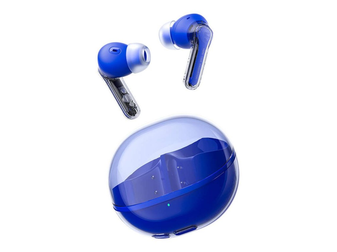 Auriculares TWS Soundpeats Clear (Azul)