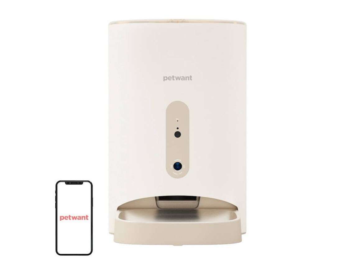 PetWant F11-C dispensador automático de alimentos com câmera