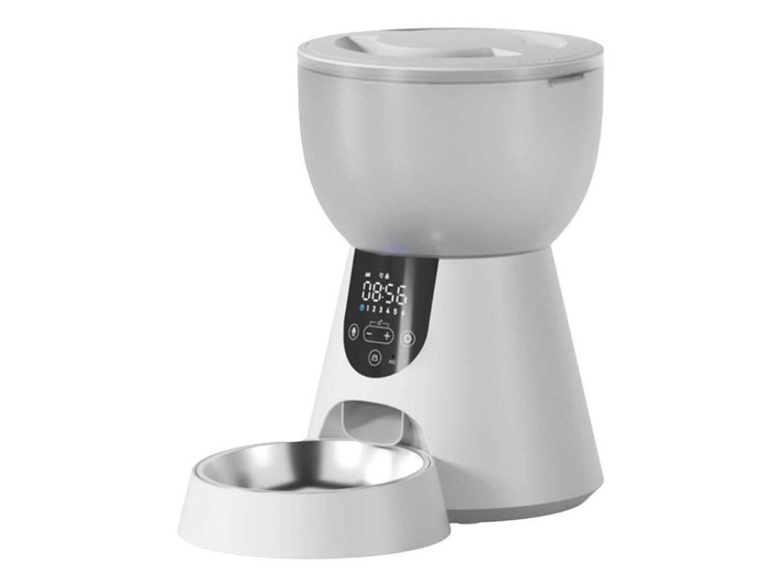 Distribuidor automtico de rao Petwant 4L F17-LED