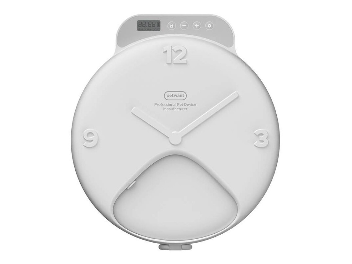 Dispensador automático de alimento con temporizador F26-L-CLK Petwant
