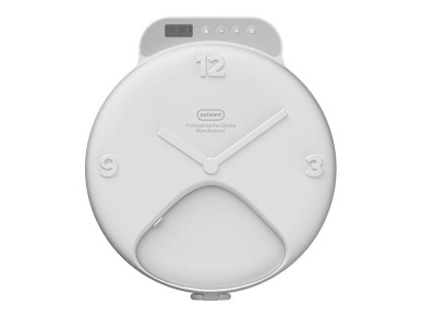 Automatic feed dispenser with timer F26-L-CLK Petwant