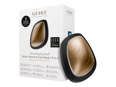 Mscara Sonic Warm & Cool 9 em 1 Geske com APP (cinza)