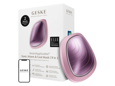 Mscara Sonic Warm & Cool 9 em 1 Geske com APP (rosa)