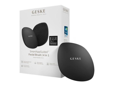 Facial Cleaning Brush 4in1 Geske with APP (gray)