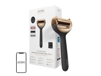 Micro Needle Face&Body Roller 9 em 1 Geske com APP (cinza)