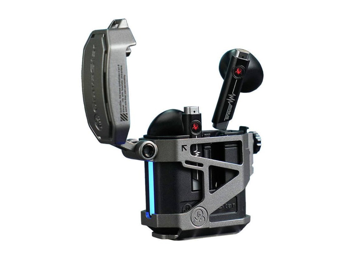 Auriculares TWS GravaStar Sirius P5 Defense Armor V2