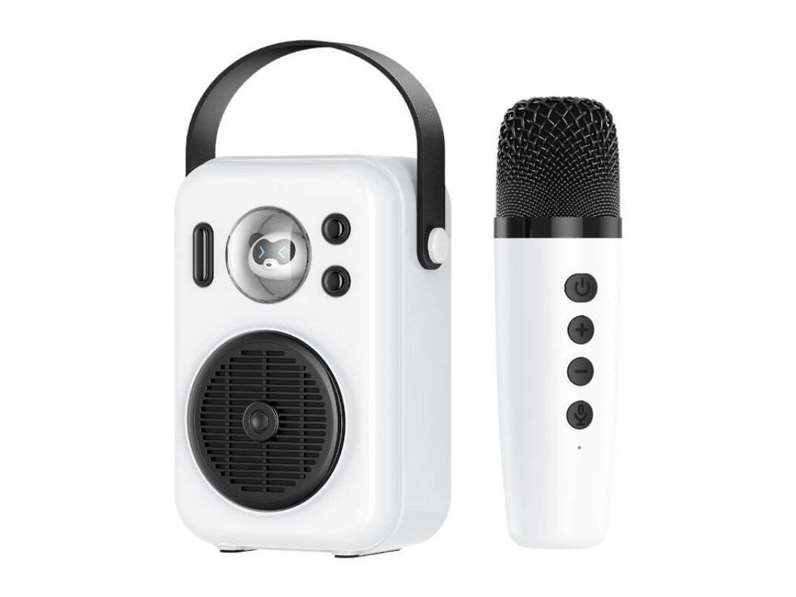 Altavoz Bluetooth inalmbrico Soundpeats Hi-sing (blanco)