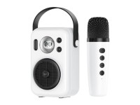 Altavoz Bluetooth inalmbrico Soundpeats Hi-sing (blanco)