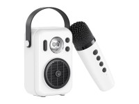 Altavoz Bluetooth inalmbrico Soundpeats Hi-sing (blanco)