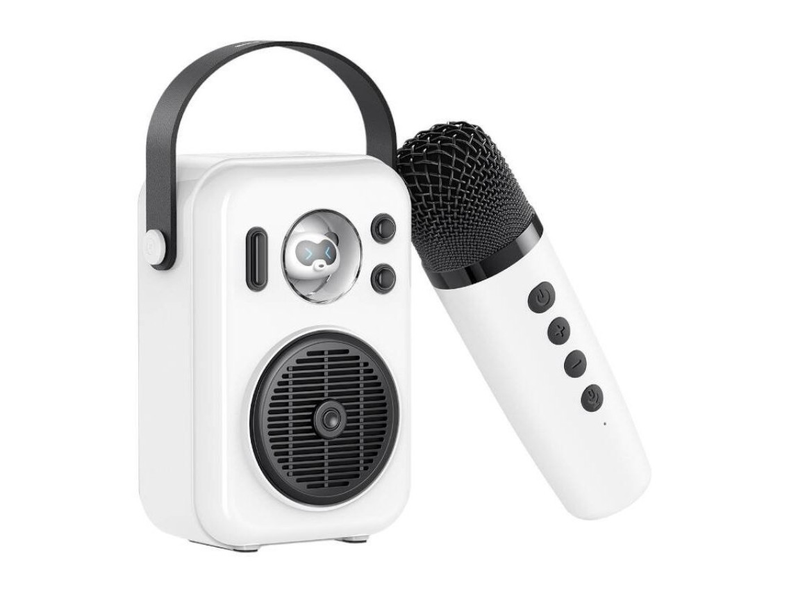 Altavoz Bluetooth inalmbrico Soundpeats Hi-sing (blanco)