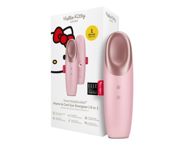 Energizador para os olhos Warm & Cool 6 em 1 Geske com APP (rosa Hello Kitty)