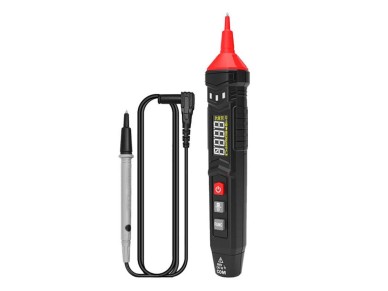 Habotest HT121, testador de tenso sem contato / testador de diodo, NCV, True RMS