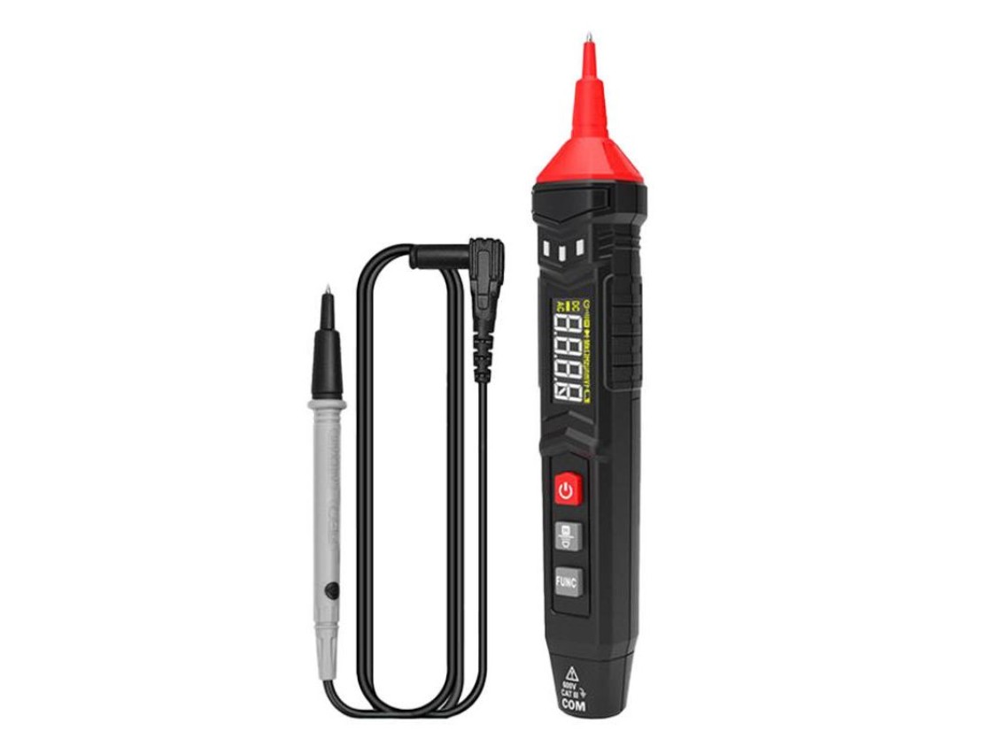 Habotest HT121, testador de tenso sem contato / testador de diodo, NCV, True RMS