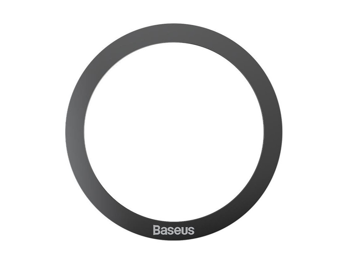 Baseus set of stickers HALO for the magnetic holder round black plates 2 pcs