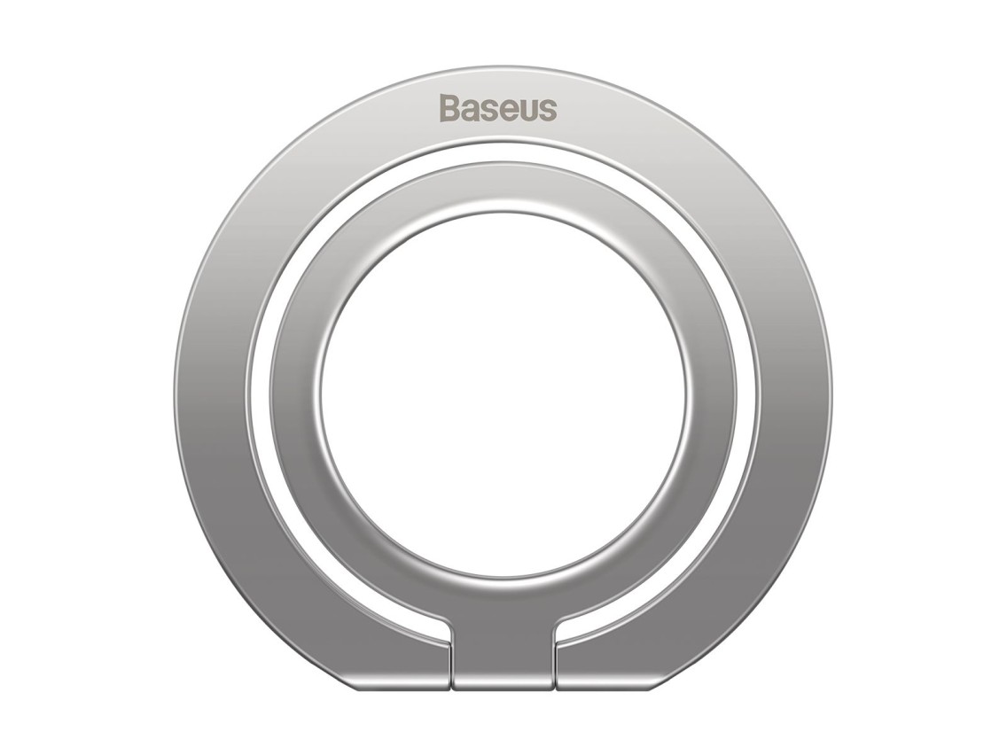 Baseus Halo Series Foldable Metal Ring Stand(Single-ring)Silver