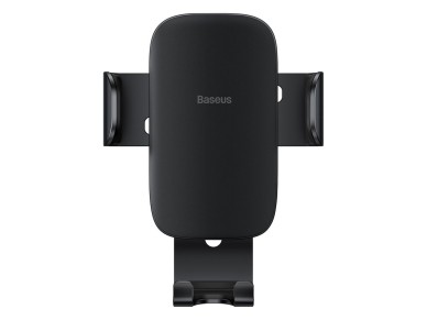 Soporte para coche Baseus Metal Age II negro con gravedad para salida de aire