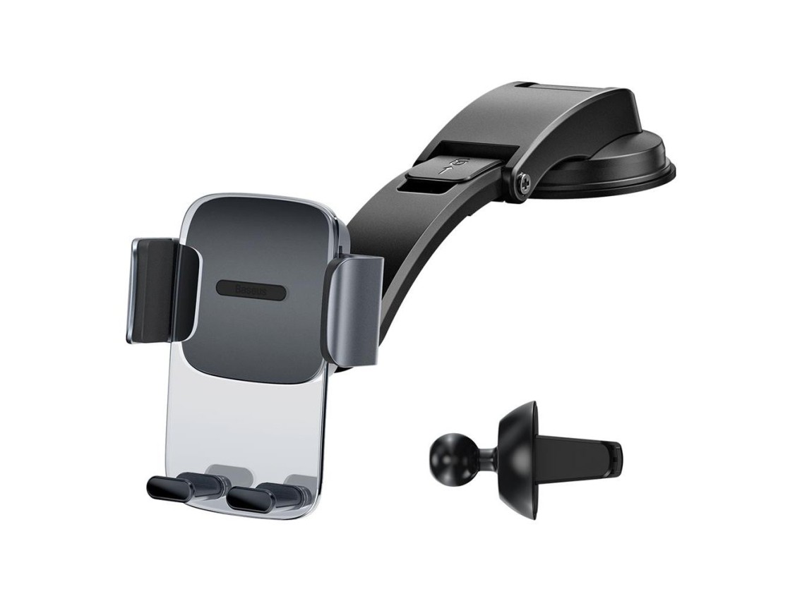 Baseus car holder Easy Control Clamp black