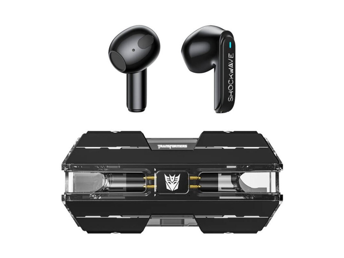 Auriculares TWS Transformers TF-T01 (negros)
