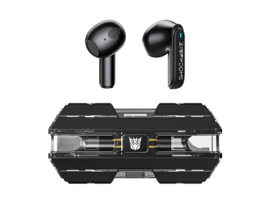 Auriculares TWS Transformers TF-T01 (negros)