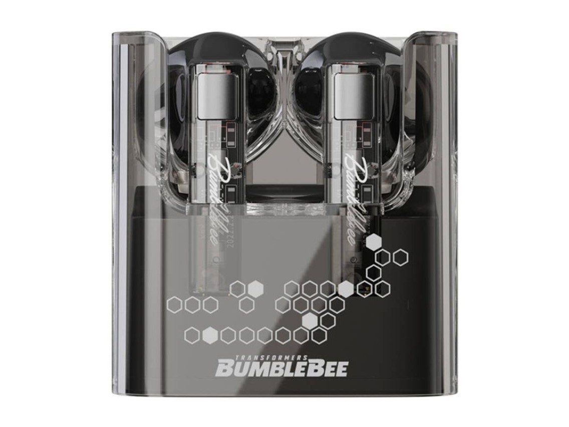 Auriculares TWS Transformers TF-T08 (negros)