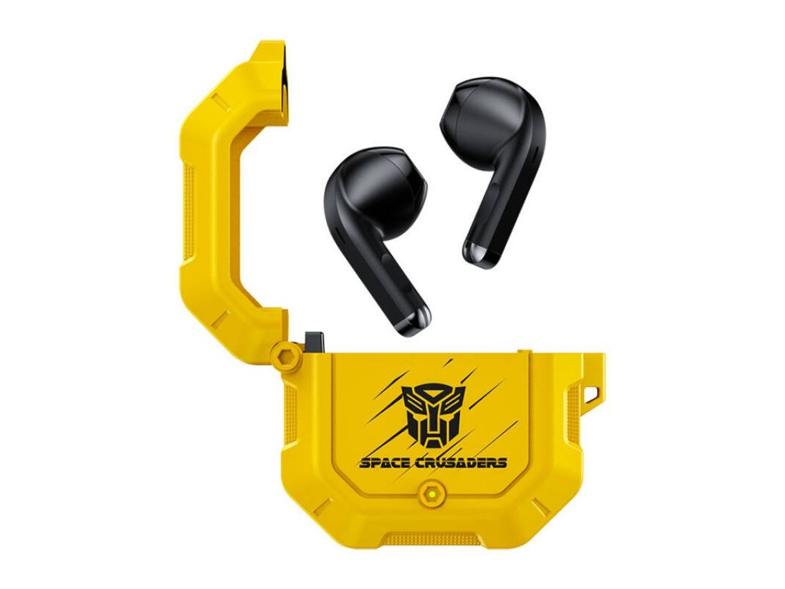Auriculares TWS Transformers TF-T12 (amarillos)