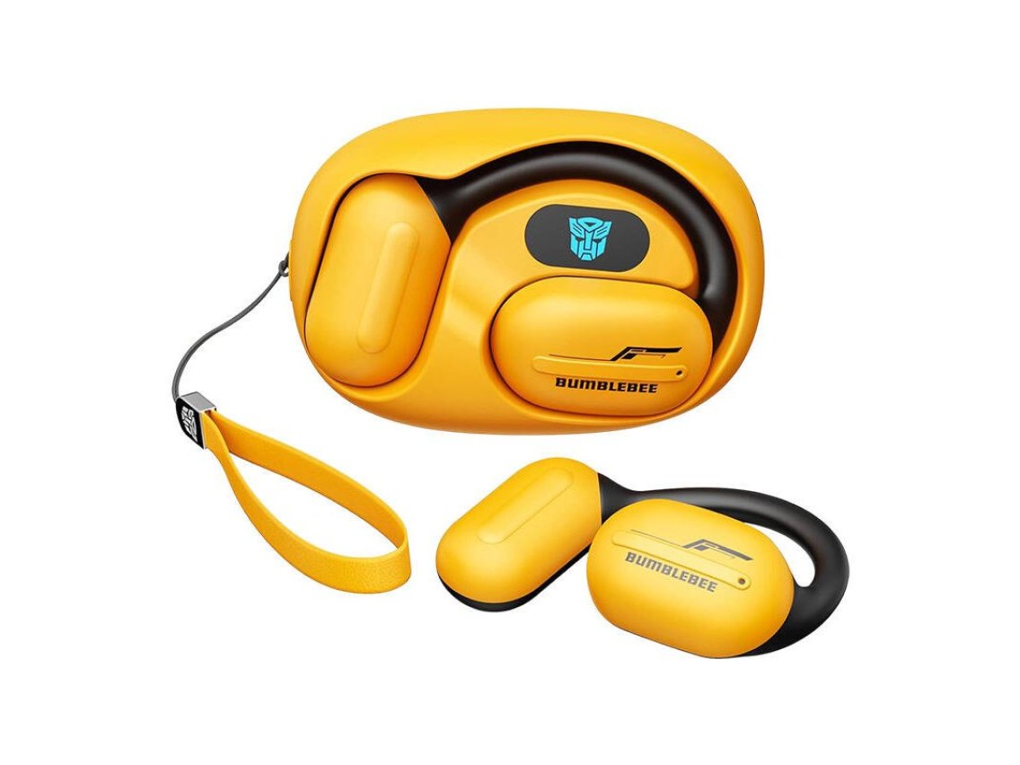 Auriculares abiertos Transformers TF-T20 (amarillos)