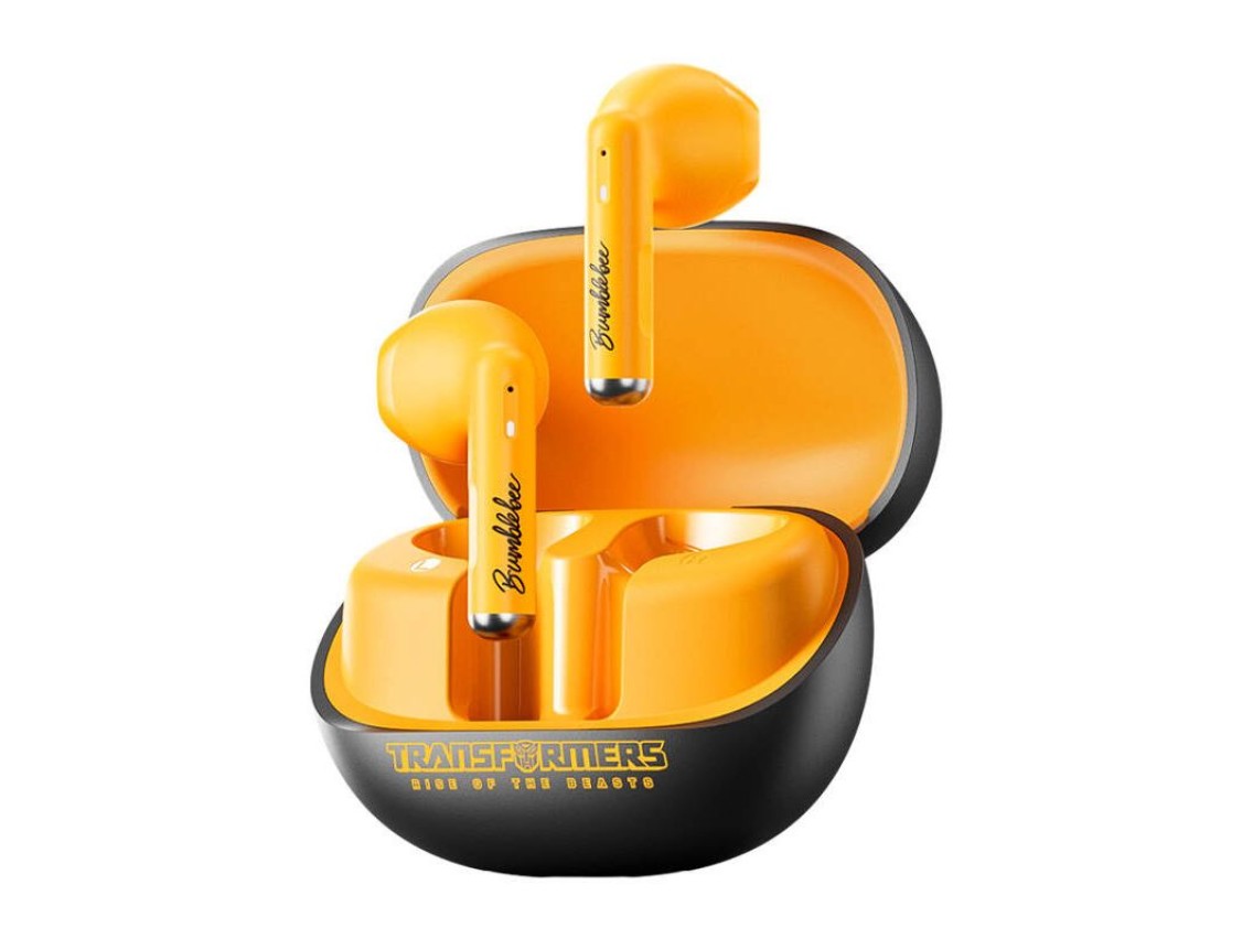 Fones de ouvido TWS Transformers TF-T28 (preto)