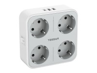 Toma de pared Tessan TS-302-DE-C