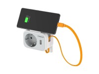 Toma de corriente Tessan TS-332-DE