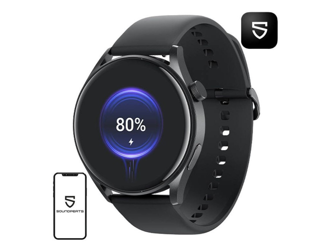 Soundpeats Watch4 smartwatch (black)