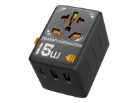 Adaptador de viaje Tessan WTA-01