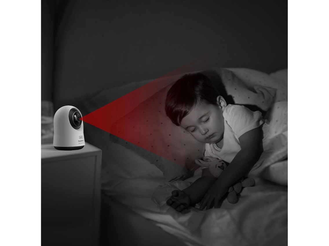 Baseus Security P1 Pro 3K Indoor Camera (EU Version) - White