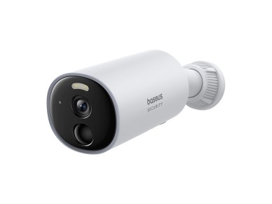 Cmara exterior Baseus Security B1 2K  Blanca