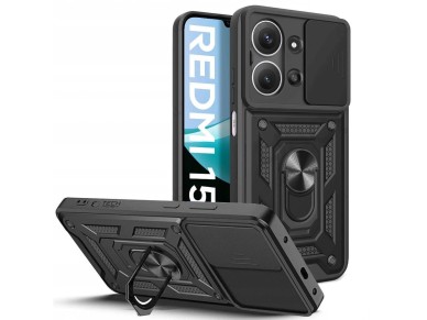 Funda Tech-Protect CamShield Pro para Xiaomi Redmi 15C - Negra