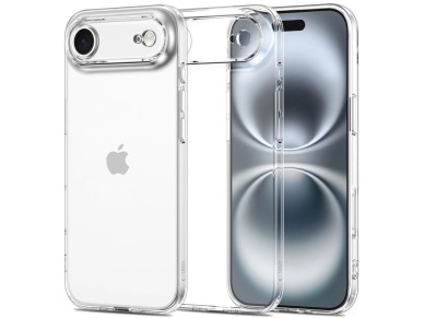 Funda Tech-Protect FlexAir para iPhone 17 Air - Transparente