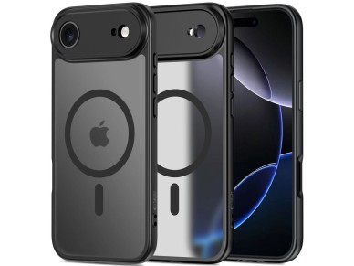 Funda Tech-Protect BasicMag MagSafe para iPhone 17 Air - Negro mate