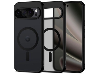 Funda MagSafe Tech-Protect MagMat para Google Pixel 10 Pro XL - Negro mate