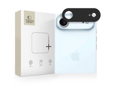 Funda Tech-Protect Camalloy Fit+ para iPhone 17 Air - Negra