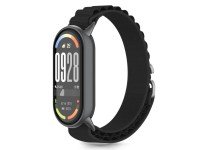 Tech-Protect Nylon Pro Strap for Xiaomi Smart Band 8 / 9 / 10 / NFC - Black