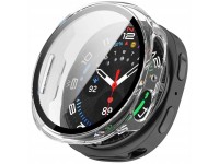 Capa de proteo Tech-Protect para Samsung Galaxy Watch 8 40 mm - Transparente