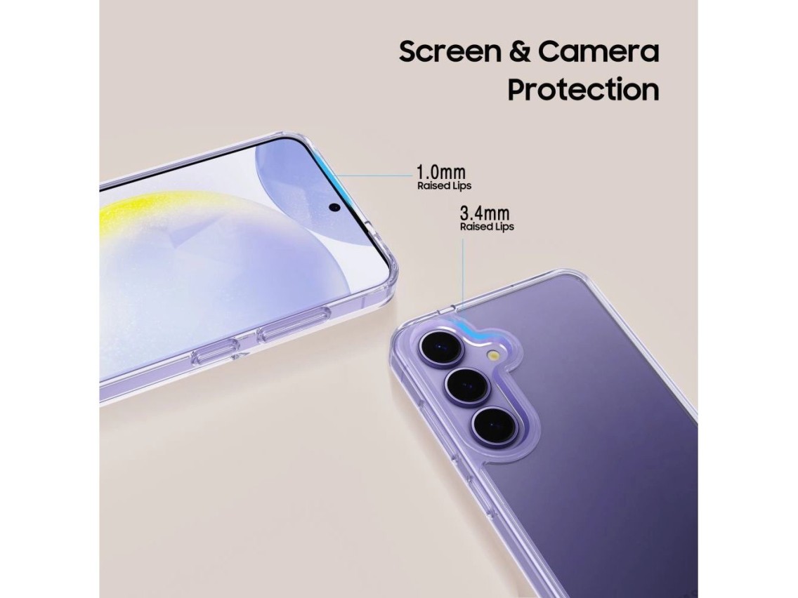 Funda hbrida Tech-Protect FlexAir para Nothing Phone 3 - Transparente