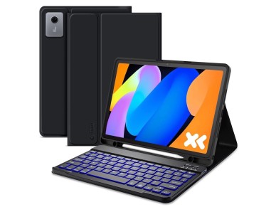 Tech-Protect SC Pen + Keyboard Case for Lenovo Idea Tab 11.0 TB-336 - Black