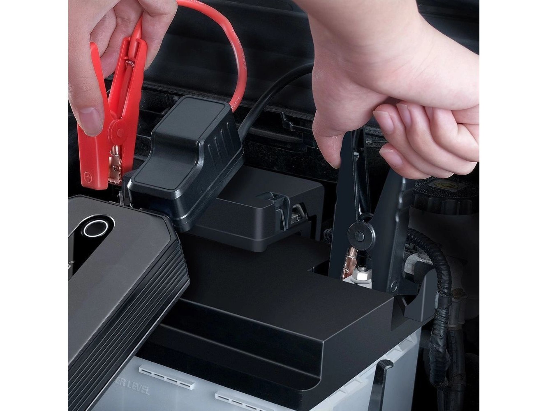 Banco de energía Baseus Power Starter Jump Starter, dispositivo de arranque, 20 000 mAh, 12 V (2000