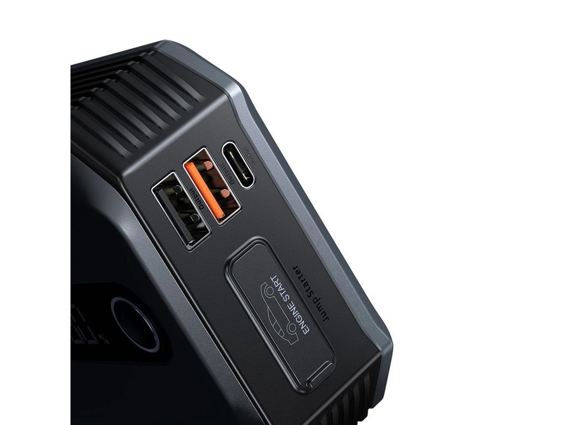 Banco de energía Baseus Power Starter Jump Starter, dispositivo de arranque, 20 000 mAh, 12 V (2000