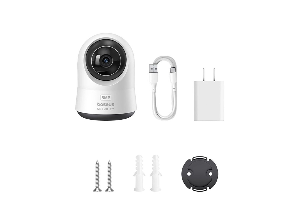 Baseus Security P1 Pro 3K Indoor Camera (EU Version) - White