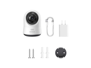 Cmara de interior Baseus Security P1 Pro 3K (versin UE) - Blanca