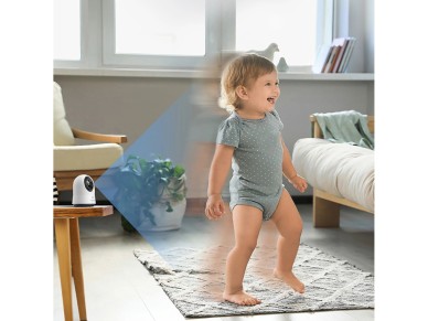 Cmara de interior Baseus Security P1 Pro 3K (versin UE) - Blanca