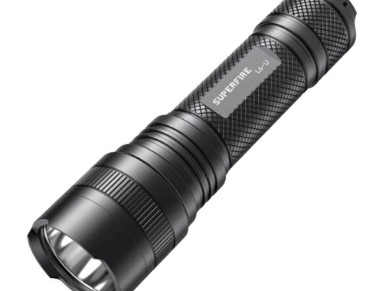Latarka Superfire L6-U, 1480 lm, USB-C