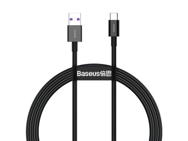 Baseus Superior USB - Cabo de dados de carregamento rpido USB tipo C 66 W (11 V / 6 A) Huawei Super