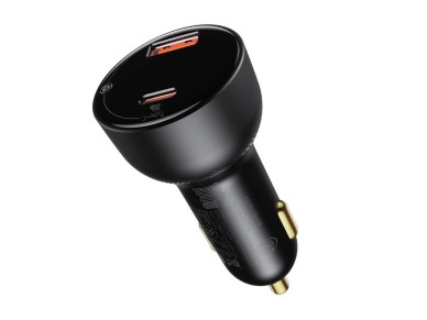 Baseus Superme szybka ladowarka samochodowa USB / USB Typ C 100W PPS Quick Charge Power Delivery cza